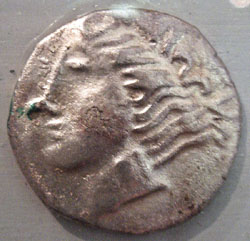 Moneda dels rutens. Segles V-I aC