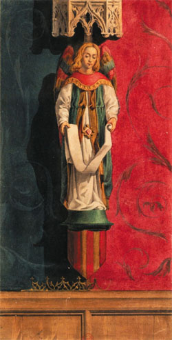 Estàtua d'un àngel de la Catedral d'Albi