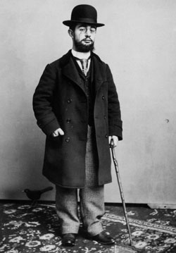 Henri de Toulouse-Lautrec (1894). Autor Paul Sescau