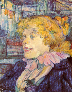 Retrat de Miss Dolly, estrella a Le Havre (1899)