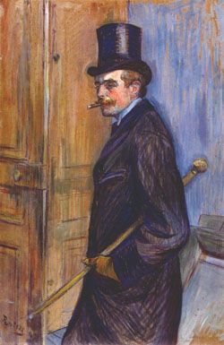 Louis Pascal (1891). Oli sobre tela. 81 × 54 cm