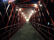El Pont de les Peixateries Velles de nit