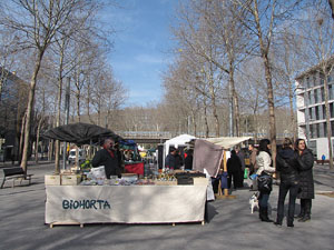Ecocabàs, mercat ecològic i artesanal