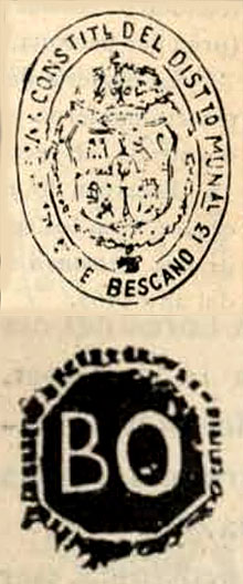 Escuts municipals de Bescanó
