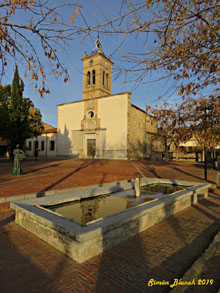 Església de Sant Llorenç. 2019