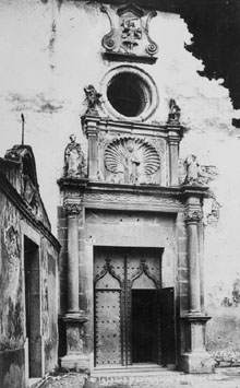 Església de Sant Llorenç. Façana. 1911-1936