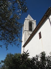 Campanar de l'església parroquial de Sant Quirze i Santa Julita
