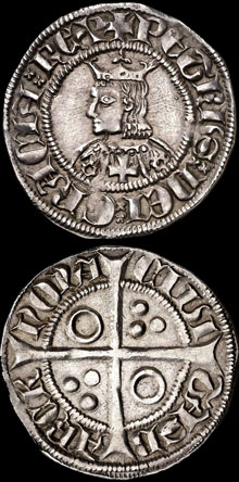 Croat de Pere III (1336-1387)