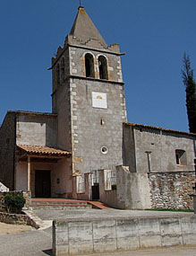 Església parroquial de Sant Mateu de Vilanna