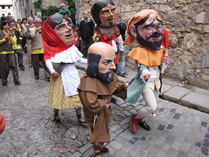 50 anys dels capgrossos de Girona