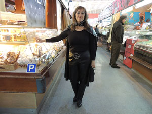 Carnestoltes 2014 al Mercat del Lleó de Girona