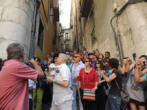Faràndula. 500 anys d'imatgeria festiva de Girona. Cercavila de cloenda
