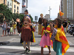 Festival Catalunya vol viure en llibertat i amb dignitat a Girona