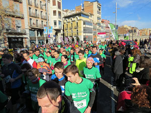Primera Cursa Popular contra el Càncer de Girona