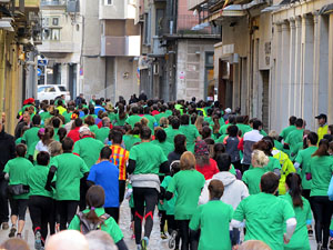 Primera Cursa Popular contra el Càncer de Girona