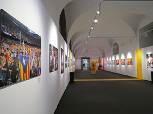 Exposició Tossudament a la Casa de Cultura de Girona
