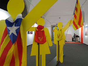 Exposició Tossudament a la Casa de Cultura de Girona