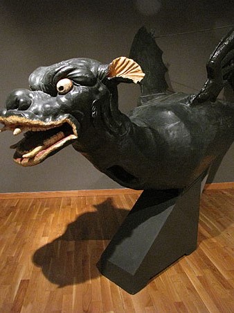 El drac  de Vilafranca del Penedès
