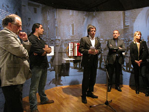 Inauguració al Museu d'Història de la Ciutat
