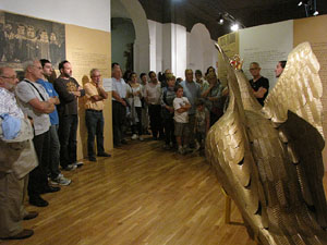 Faràndula. 500 anys d'imatgeria festiva de Girona. Visita guiada