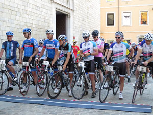 Segona edició del Girona Gran Fondo. La cursa de 125 quilòmetres