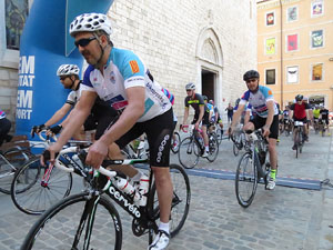 Segona edició del Girona Gran Fondo. La cursa de 125 quilòmetres