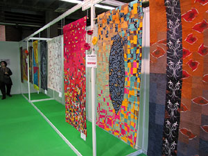 Interquilt - Saló Internacional de Patchwork i Art Tèxtil 2013