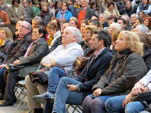 Seguiment de la investidura de Carles Puigdemont com a president de la Generalitat de Catalunya