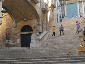 Rodatge de Joc de Trons a Girona. Els escenaris