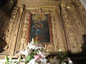 Festa de la Mare de Déu de Gràcia i de Bell-ull als claustres de la Catedral de Girona