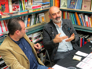 Llibreria Geli. Parlem de llibres? amb Josep Maria Fonalleras