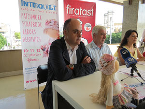 Presentació Interquilt i Firatast 2014