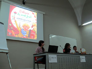 Presentació del llibre L'Odissea de Sant Jordi, de Gerard Quintana