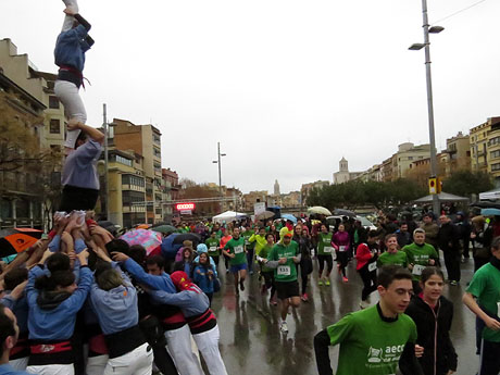 II Cursa Run4Cancer 2016 organitzada per la Fundació Oncolliga Girona amb motiu del Dia Mundial del Càncer