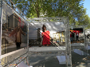 Exposició Efecte Gezi, fotografies d'Oriana Eliçabe