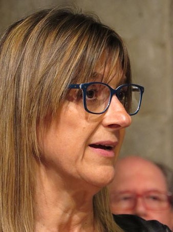 Glòria Plana, regidora de Promoció Econòmica i Turisme de l'Ajuntament de Girona