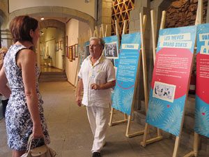 Exposició Memorial 'Jo, Xavier Cugat' al Palau de Caramany de Girona