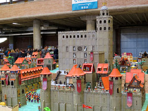 Fira de Playmobil de Girona organitzada per Esplay