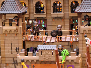 Fira de Playmobil de Girona organitzada per Esplay