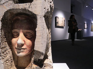 Exposició 'El buit sobre el ple' de Domènec Fita a la Casa de Cultura