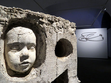 Exposició 'El buit sobre el ple' de Domènec Fita a la Casa de Cultura