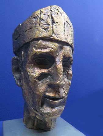 Cap de Sant Benet. 1961. Maqueta en bronze