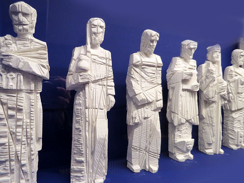 Projecte del grup escultòric dels Apòstols. 1994