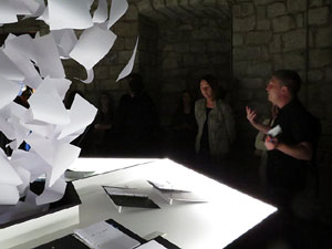 Exposició Girona Plató. Inauguració a la Casa Pastors