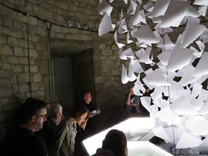 Exposició Girona Plató. Inauguració a la Casa Pastors
