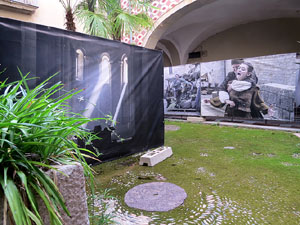 Exposició Girona Plató. Imatges de les escenes de la sèrie Joc de Trons rodades a Girona