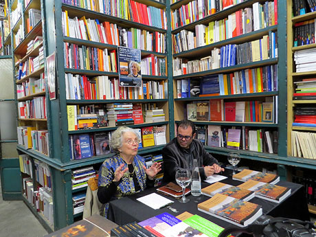 Llibreria Geli. Parlem de llibres? amb Mercè Ferré Valls, autora de I un dia va ser el principi. Records d'excavació i de restauració