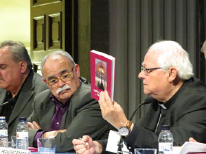 Presentació del llibre Vivències d'un gironí a Terra Santa de Pere Codina a la Casa de Cultura
