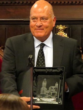 Llorenç Biargé, president de l'Spar Citylift Girona