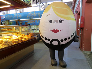 Xerrada informativa L'ou, d'etiqueta, a l'Aula gastronòmica del Mercat del Lleó